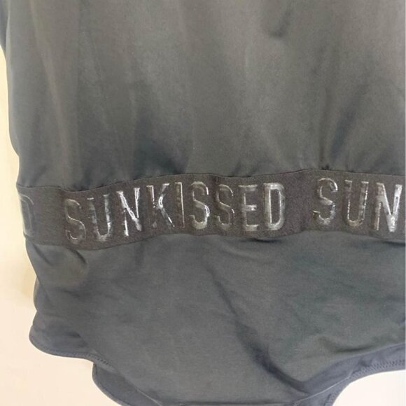 WOMAN’S one piece swimsuit. Black. “Sun kissed”. Gorgeous cut and flattering sty - Picture 3 of 10